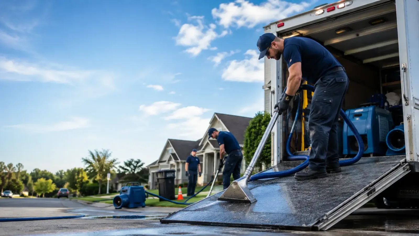 Emergency Water Removal in Derry, NH near me
